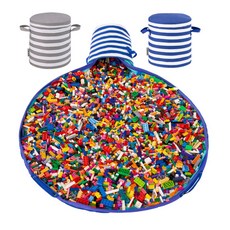 시벅스 빅 BIG 사이즈 레고정리함 장난감 정리함 수납함 레고블럭 정리 레고정리, 빅 그레이(BIG), 1개