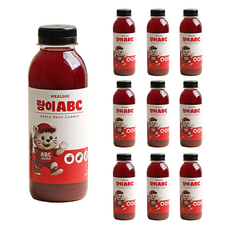 [밀투고] 랑이주스 클렌즈주스 ABC, 10개, 350ml