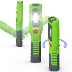 필립스 공식판매점 엑스페리온 3000 시리즈 LED 충전식 작업등 캠핑랜턴 X30 Pillar, 필립스 엑스페리온 3000시리즈 X30 Pillar, 1개