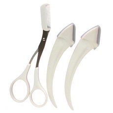 하피디코 눈썹칼 가위 정리 실속 3p 세트, 1개