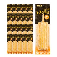 부산어묵 콘체다치즈 어묵바, 20개, 70g