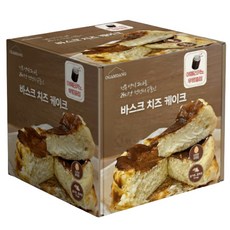 [오감당] 바스크 치즈케이크 글루텐프리 (냉동) 수제 선물 파티 생일 케이크, 300g, 1개