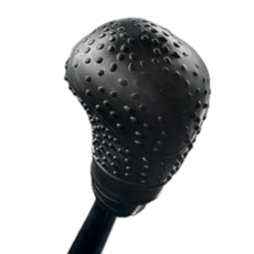 주드 플래닛 버스 화물 트럭 기어봉 실리콘 커버, 블랙 + 커버크림