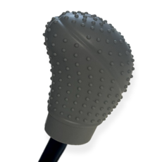 주드 플래닛 버스 화물 트럭 기어봉 실리콘 커버, 그레이 + 커버크림