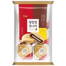 청우식품 왕찹쌀 모나카 8p, 240g, 1개
