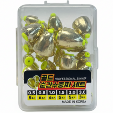골드순간수중 30개 세트 순간수중 속공 수중찌, 골드, 1개