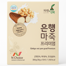 엔초이스_프리미엄은행마죽, 30g, 30개