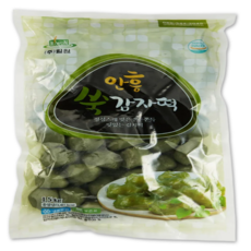 쑥감자떡 / 1500, 1.5kg, 1개