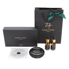 [백화점정품] 다니엘트루스 카 디퓨저 조슈아 본체+15ml 리필오일 2개입 (태양열 회전 디퓨저), 1세트, 밤쉘