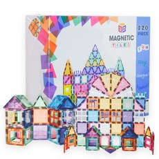 토이토 맥타일즈 자석 블럭 36pcs 66pcs 120pcs 마그네틱 블록 교구 놀이
