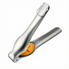 TRND 밤의여왕 밤가위 밤칼집내기 스테인레스 자동리턴 안전 스프링 밤까는기계, 1개, 밤의여왕실버