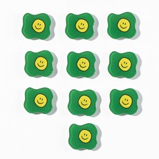 쏘이온 그린후라이 냉장고 인테리어 자석 마그네틱, 그린후라이10p