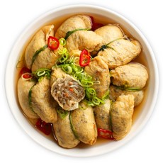 부산어묵 국제시장 수제유부주머니, 1개, 360g