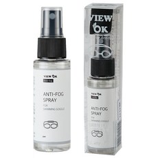 뷰오케이 물안경 안티포그액 스노쿨링 김서림방지 습기제거, 20ml, 1개
