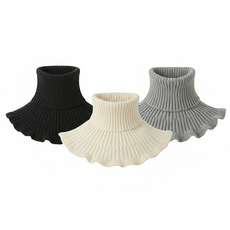 두두타운 여성 페이크 터틀넥 목폴라