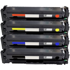포스앤토너 HP호환용 206A 재생토너 W2110A(검정) W2111A(파랑) W2112A(노랑) W2113A(빨강) M255DW M282NW M283FDN M283FDW, 1개, W2110X~W2113X 대용량(4색1세트)