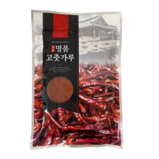 60년 전통 대전기름집 25년 해남산 햇고춧가루 국내산 100%, 3개, 500g