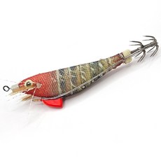 미니 삼봉 에기 쪼맹이 UV 케이무라 야광 한치 문어 쭈꾸미 갑오징어 낚시 에기, 06-닭새우(틴셀), 1개, 7.8g