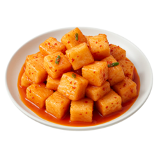 [아리푸드] 국내산 무로 담근 감칠맛 가득 깍두기, 5kg, 1개