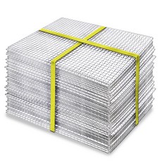 꾸버스 일회용석쇠 90장 60장 묶음 사각 원형 접석쇠 드럼망 포터블 태망 펜션 식당 업소용 불판 바베큐그릴, 태망석쇠 대, 90개