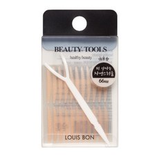 루이본 비건 누드 쌍꺼풀 테이프 리뉴얼 쌍테 3박스 (198회/ 396p), 스킨색, 3개