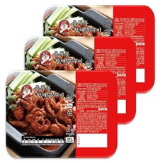 용두동할매쭈꾸미 용두동 할매 쭈꾸미 300g x 3개