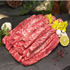 [헤비스테이크] 소갈비살 스테이크(당일발송) 600g(150g x 4팩) 개별소포장, 150g, 4개