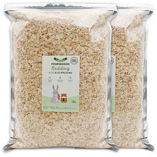 포시즌 편백나무 베딩, 2개, 16L