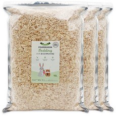 포시즌 편백나무 베딩, 3개, 16L