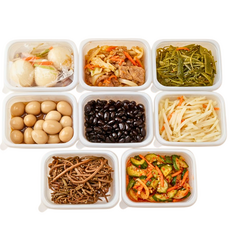 건강하게 먹는 반찬 건강예찬 [8종 밑반찬], 1.5kg, 1개