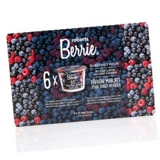 로버츠 베리에 야생 빌베리 &라즈베리 블루베리 쥬스 과채 주스 건강 음료 선물세트, 100ml