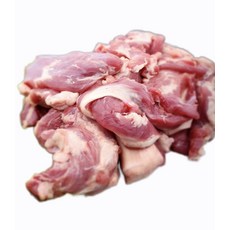 제주직배송 제주돼지뒷고기(잡육)2kg=, 2kg, 1개