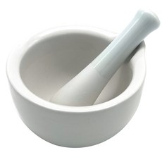 영재과학사 막자사발 9cm 12cm 약 분쇄 약국 유발 유봉 사발 절구 도자기류, 1 삼화 막자사발(고급형) 9cm, 1개