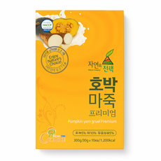 (주)엔초이스 자연의선택 프리미엄 호박마죽 300g/30g 3개, 300g