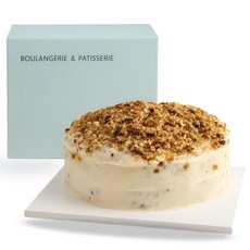 더캔버스 홈메이드 수제 제주 당근 케이크, 1개, 970g