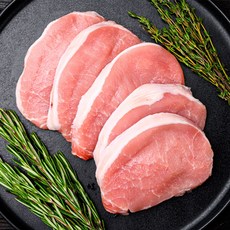 [남도명가] 한돈 등심 (400g/1등급/돈까스용/냉장), 1개, 400g