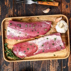 [남도명가] 한돈 안심 (800g/1등급/냉장), 1개, 800g