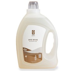 숲바른 아기 유아 대용량 세탁세제, 2.8L, 2개