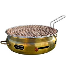 뉴테크캠쿡 적동화로 항아리 캠핑화로대, G-5