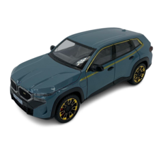 1:24 BMW XM 비엠더블유 우르스 마이바흐 SUV 페라리 porche 럭셔리카 스포츠카 SUV 모형 다이케스트 완구 미니어쳐 피규어 자동차 장난감, 블루그레이, 1개