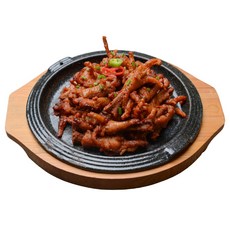 닭발에미치다 숯불튤립닭발, 3개, 250g