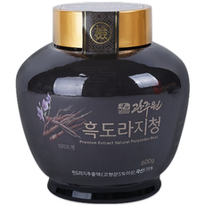 관주원 흑도라지청 대용량 도라지청, 600g, 1개