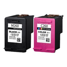SL-J2160W 잉크 삼성 호환 우리네, 1개, C260 대용량 컬러잉크