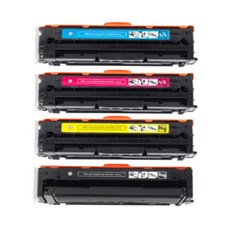 우리네 삼성 SL-C1453FW 토너, 4개, P504C 4색 묶음 세트