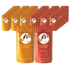 신선한 원더 더치커피 파우치 2종원두 혼합, 50개, 1개입, 30ml