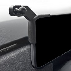 FICS EV3 전용 차량용 핸드폰 마운트 거치대 좌측, 1개, 블랙