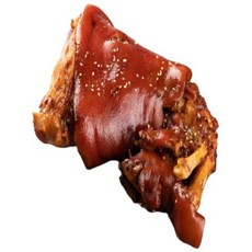 경화시장 방구족발 국내산 통족발 앞다리 1.3kg, 800g, 1개, 순살_600g(+마늘소스200g)