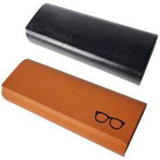 하드 안경케이스 오렌지1 + 블랙1 안경통 보관 여행용