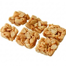과자뭉치 땅콩강정 수제강정 전통과자 건강간식, 600g, 1개