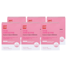 [닥터팜] 코큐텐 밀크씨슬, 180정, 6박스